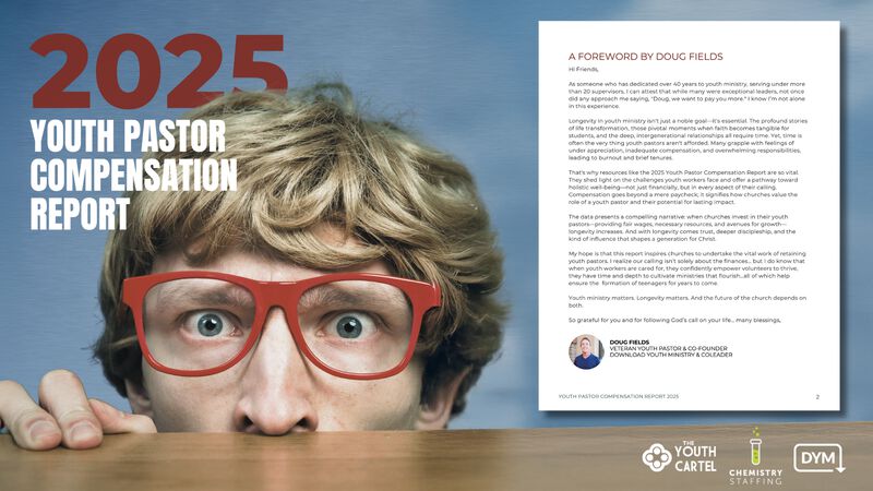 2025 Youth Pastor Compensation Report